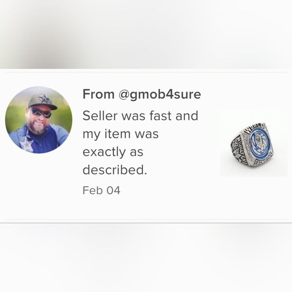 Dallas Mavericks 2011 Fan Championship Ring Dirk - Picture 7 of 7